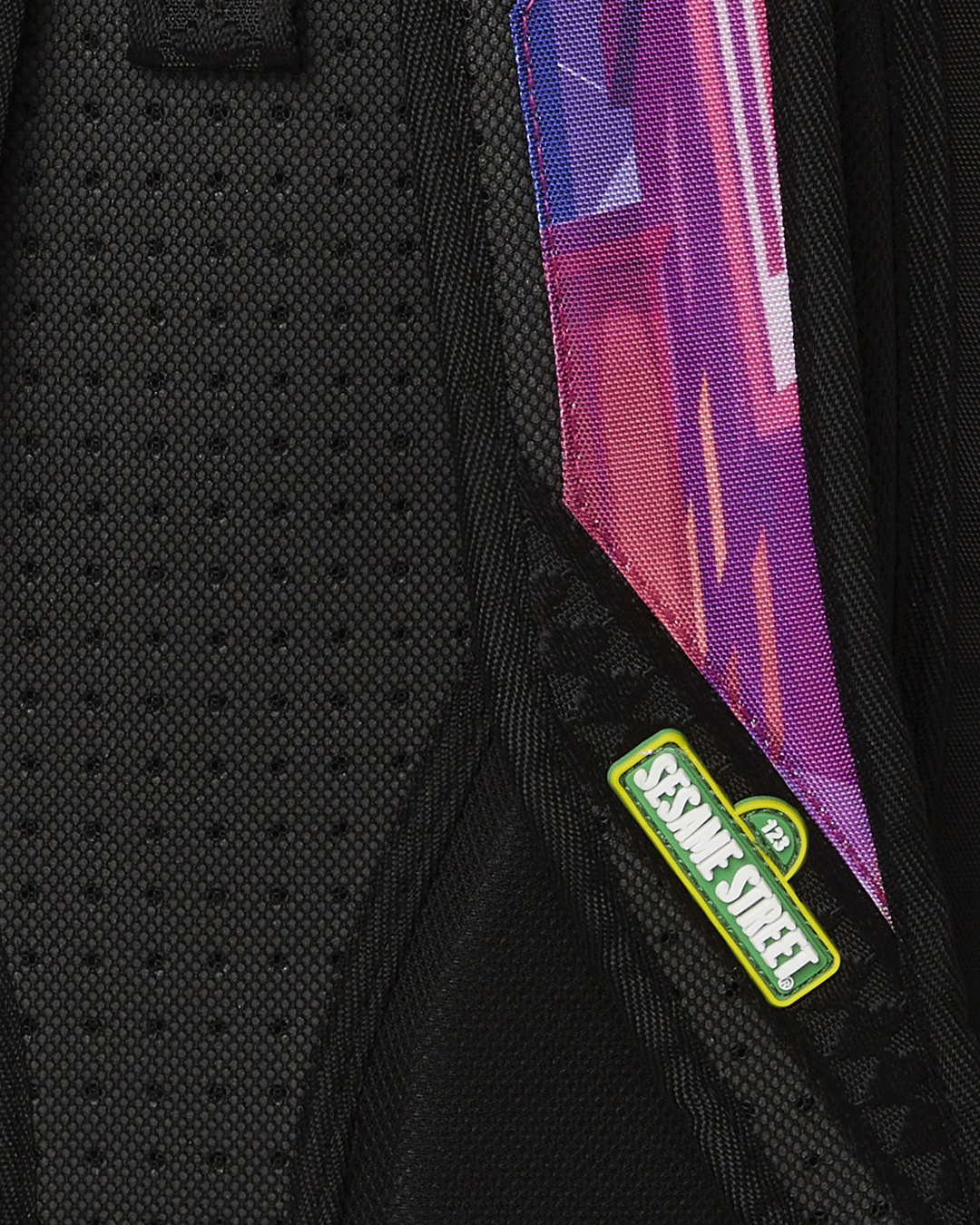 SPRAYGROUND SESAME STREET FAMILIA DLXSR BACKPACK