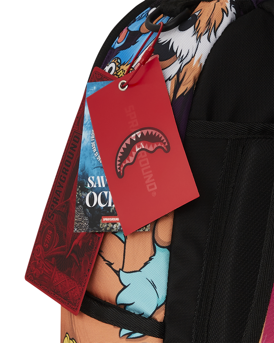 SPRAYGROUND SESAME STREET FAMILIA DLXSR BACKPACK