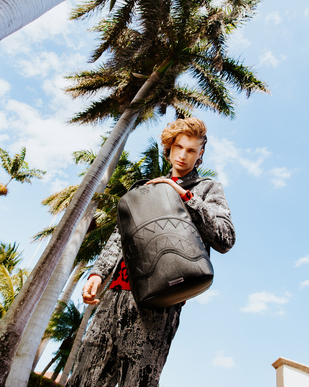 SPRAYGROUND DARK KNIGHT DLXSV BACKPACK