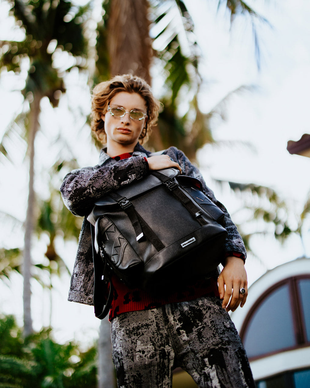 SPRAYGROUND MONTE CARLO CASINO BACKPACK
