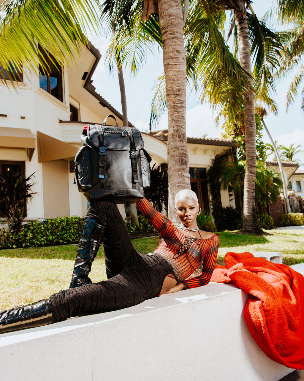 SPRAYGROUND MONTE CARLO CASINO BACKPACK