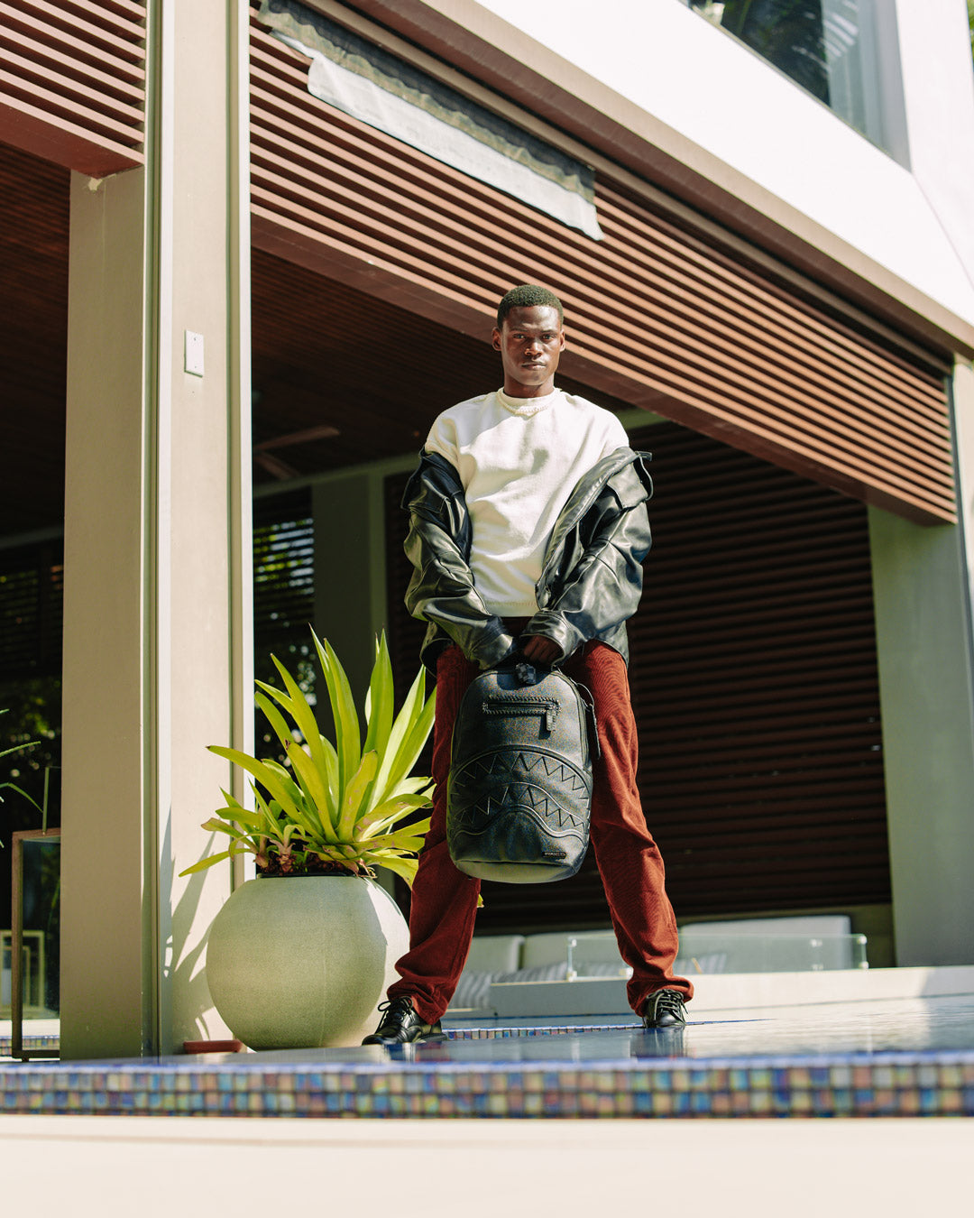 SPRAYGROUND REALITY CHECK BACKPACK
