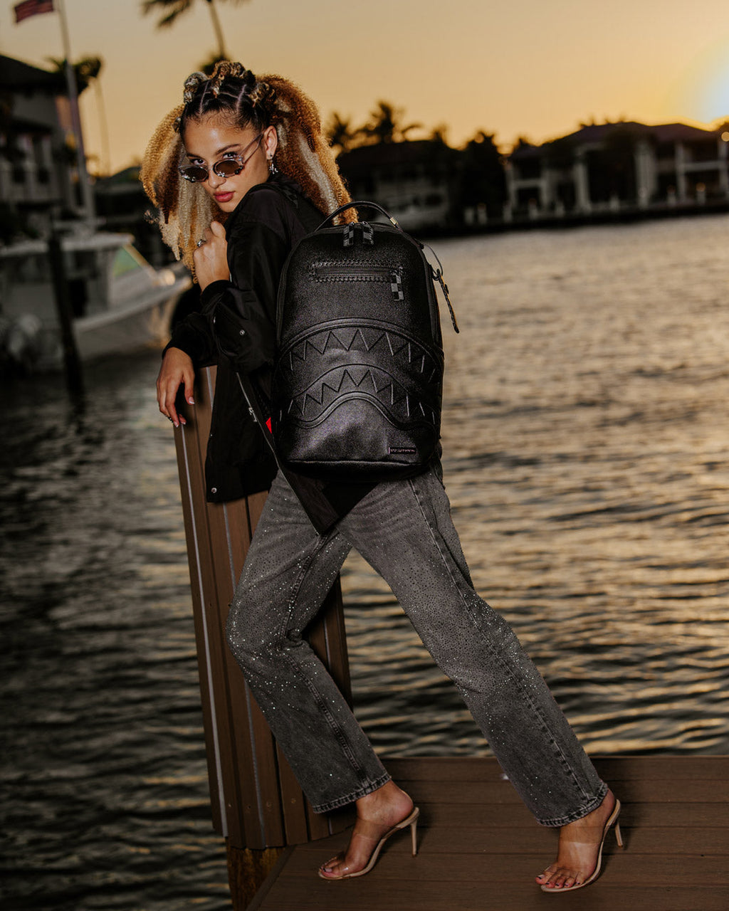 SPRAYGROUND REALITY CHECK BACKPACK