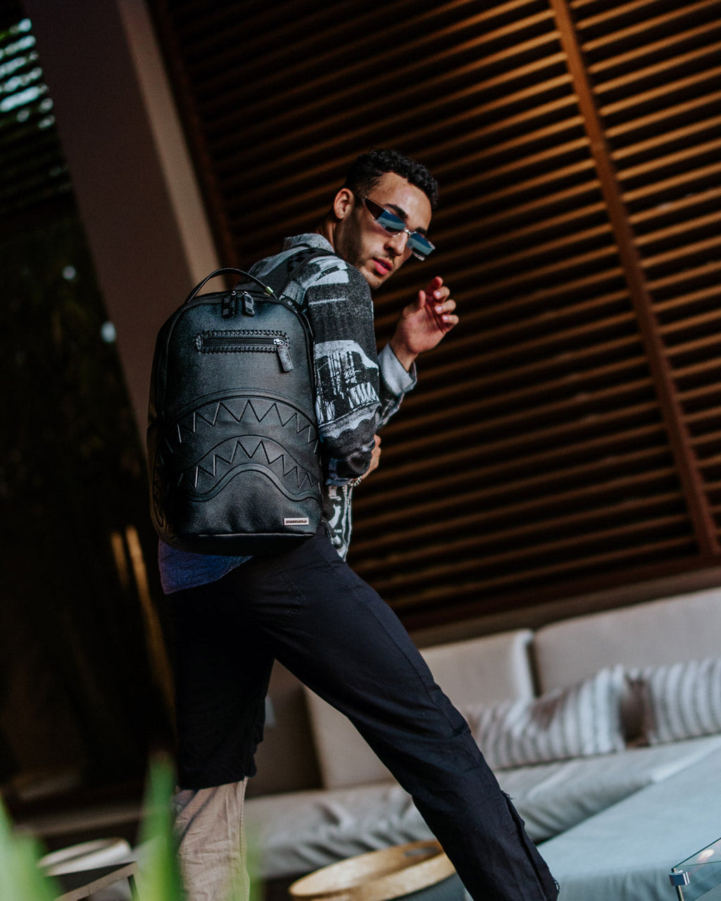 SPRAYGROUND REALITY CHECK BACKPACK