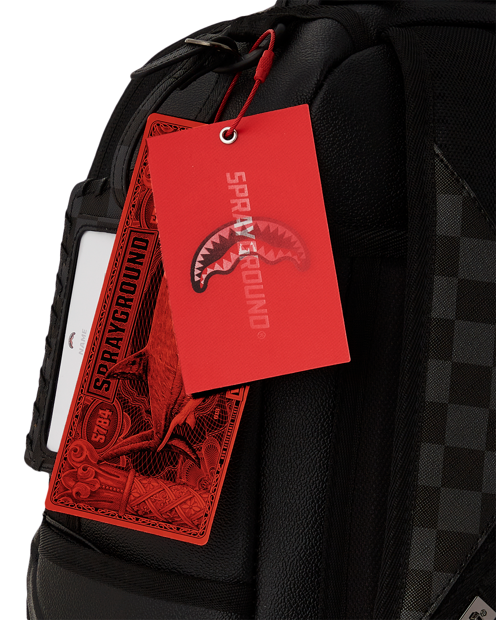 SPRAYGROUND REALITY CHECK BACKPACK
