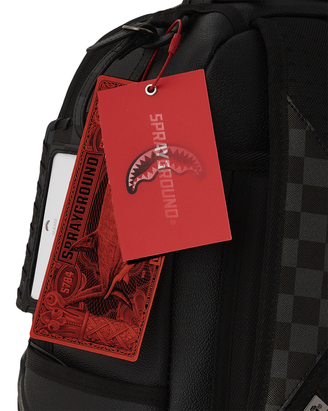 SPRAYGROUND REALITY CHECK BACKPACK