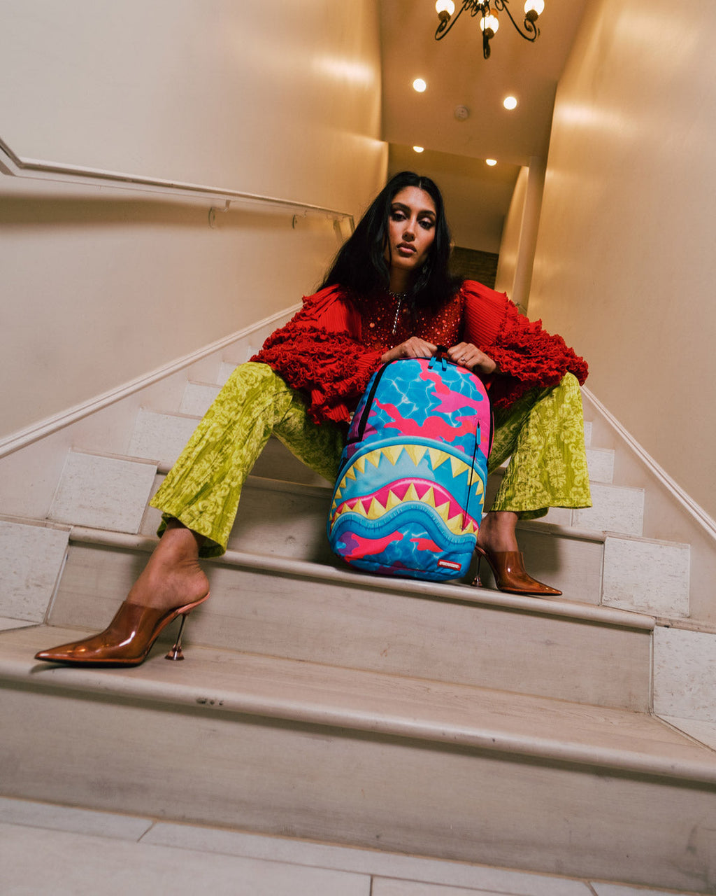SPRAYGROUND CHILLIN & FLOATIN DLXSR BACKPACK