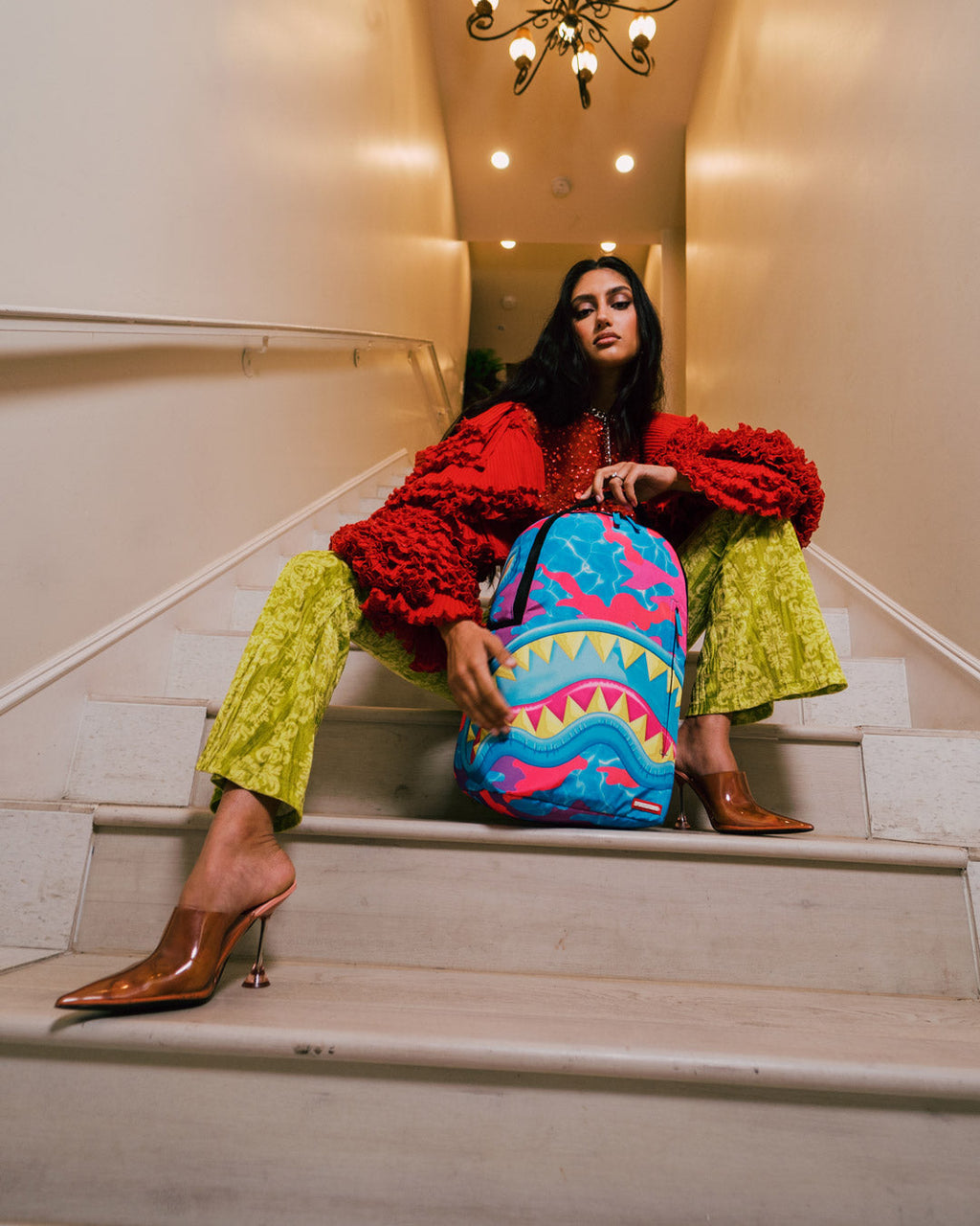 SPRAYGROUND CHILLIN & FLOATIN DLXSR BACKPACK