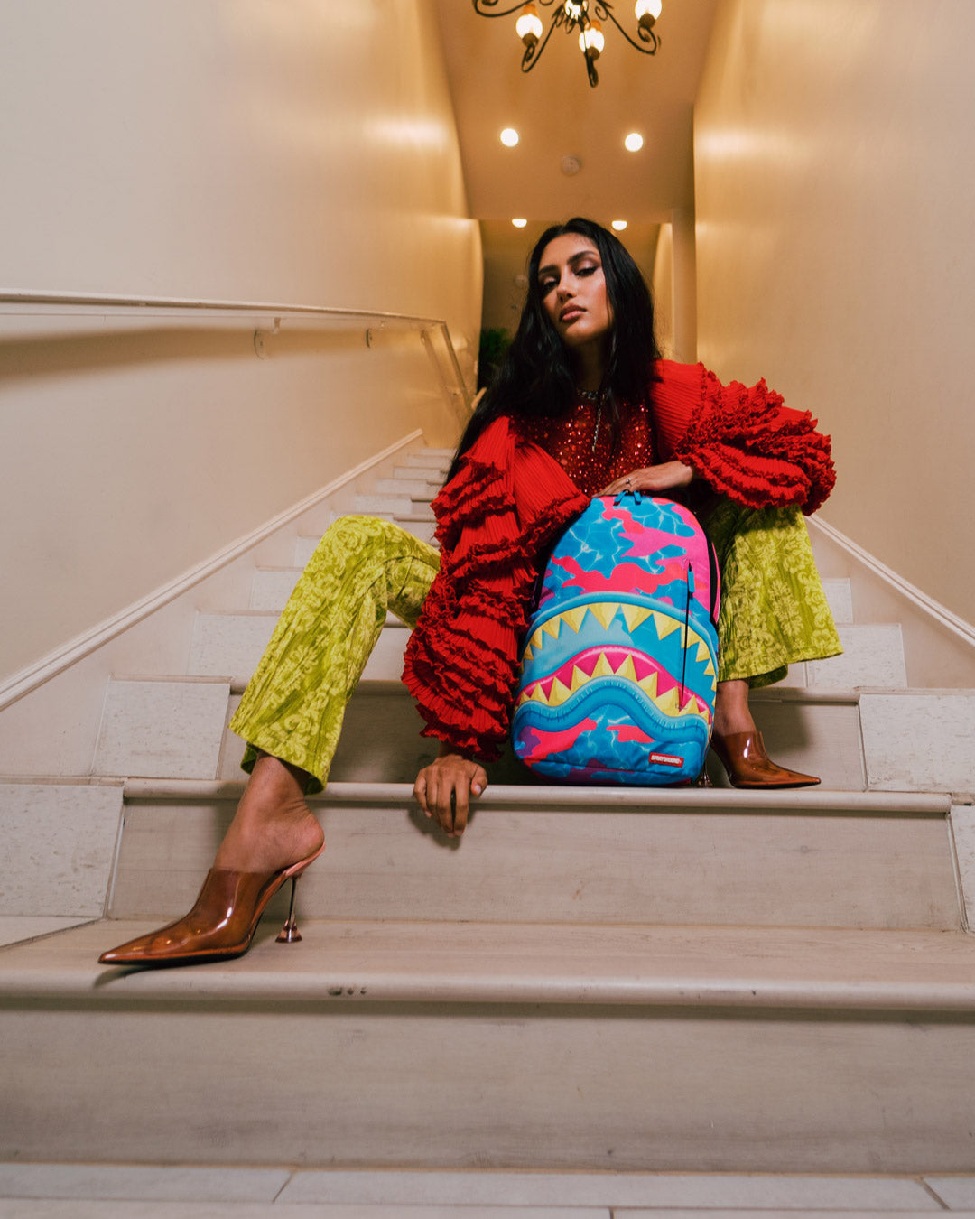 SPRAYGROUND CHILLIN & FLOATIN DLXSR BACKPACK