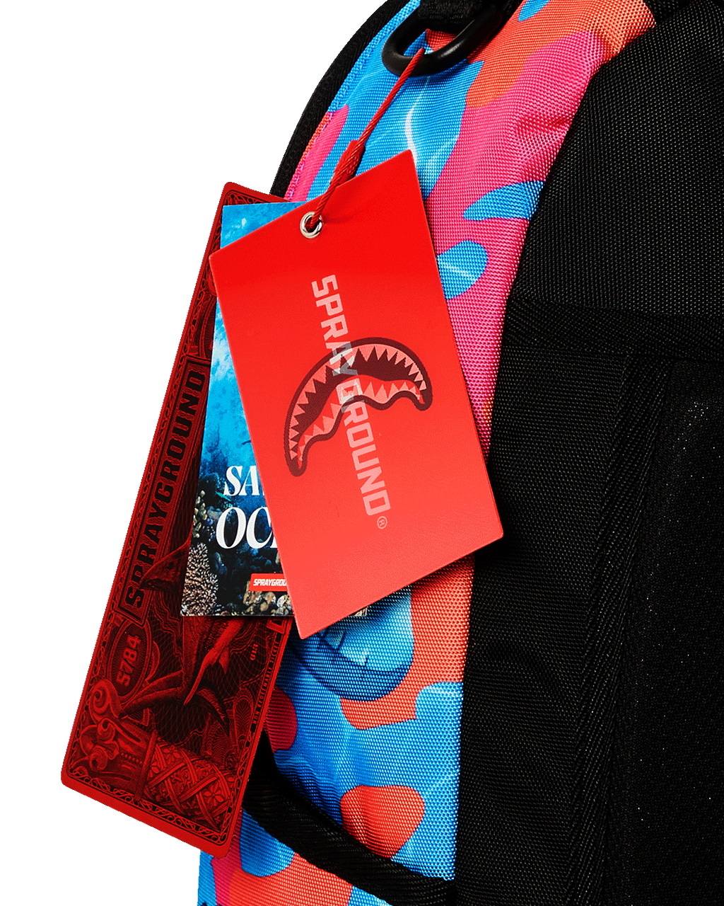 SPRAYGROUND CHILLIN & FLOATIN DLXSR BACKPACK