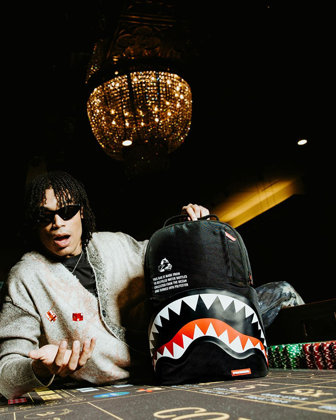 SPRAYGROUND POSEIDON REMIX DLXSR BACKPACK