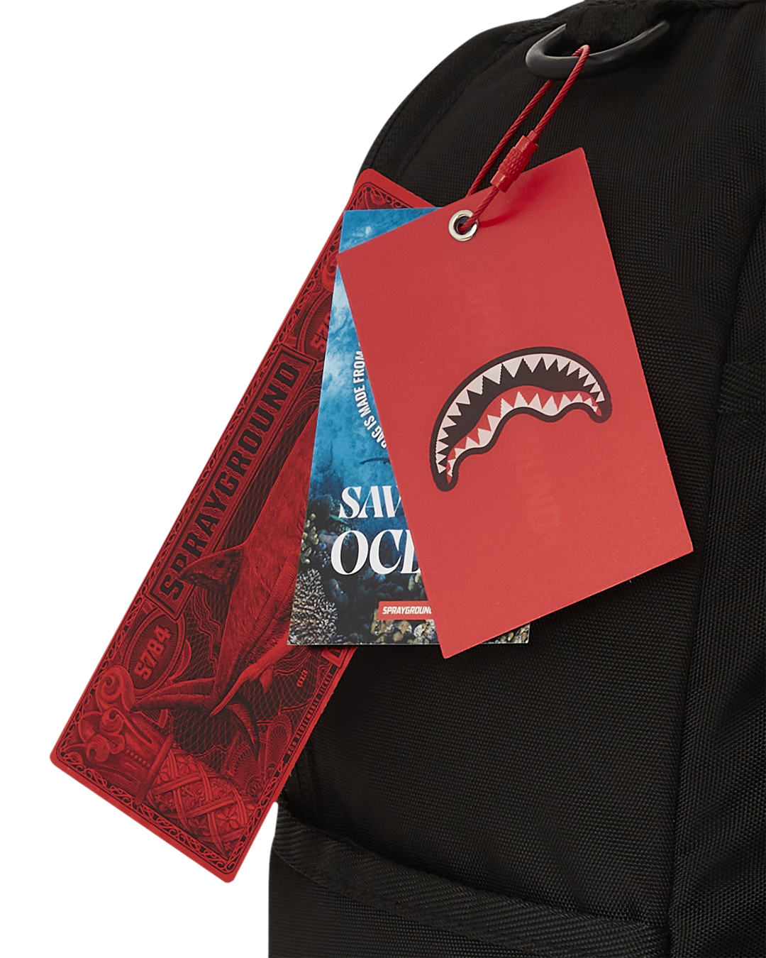 SPRAYGROUND POSEIDON REMIX DLXSR BACKPACK