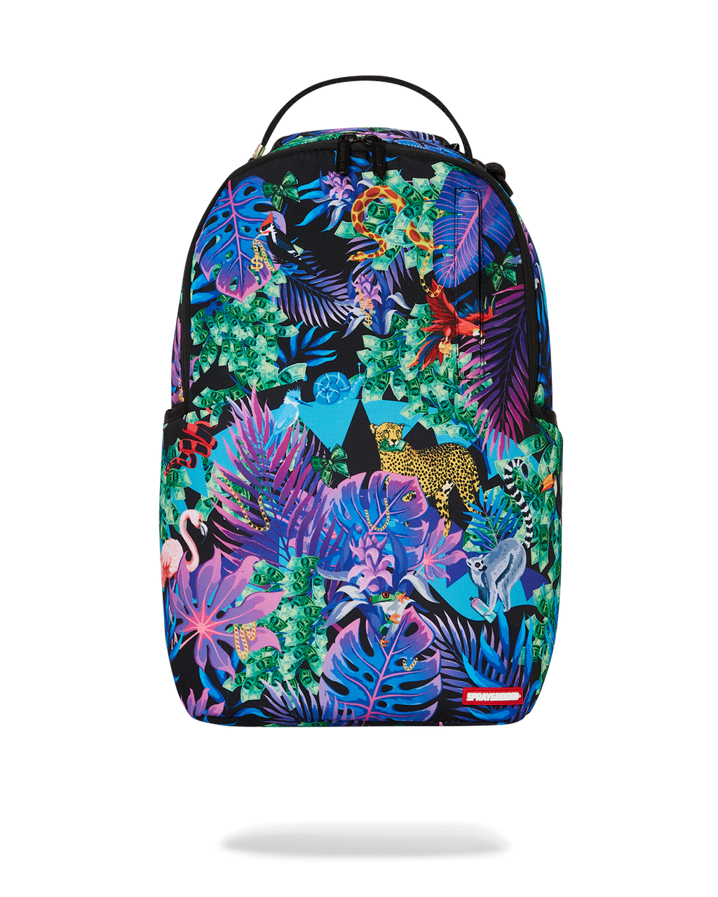 SPRAYGROUND NIGHT TROPICS DLXSR BACKPACK