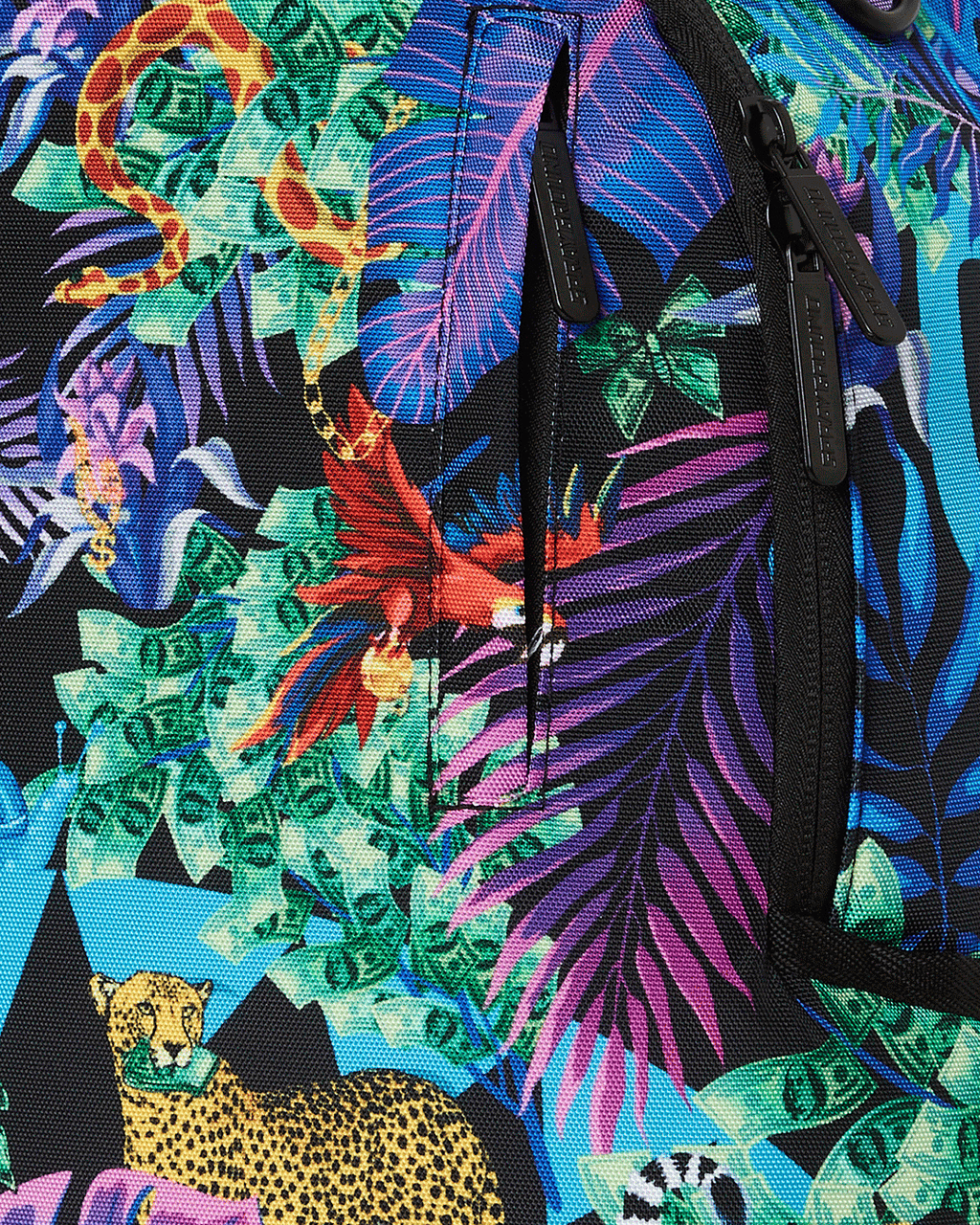 SPRAYGROUND NIGHT TROPICS DLXSR BACKPACK