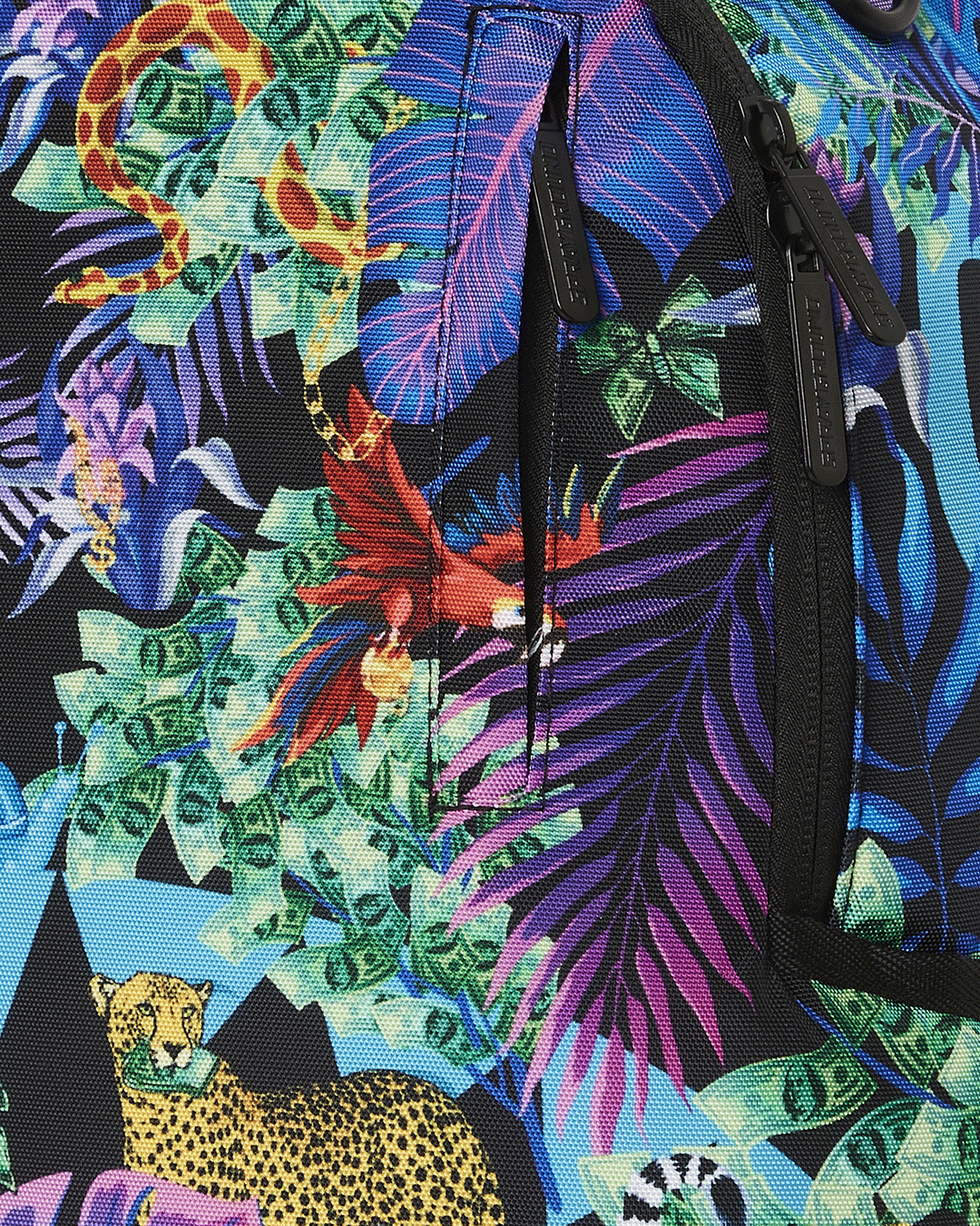 SPRAYGROUND NIGHT TROPICS DLXSR BACKPACK