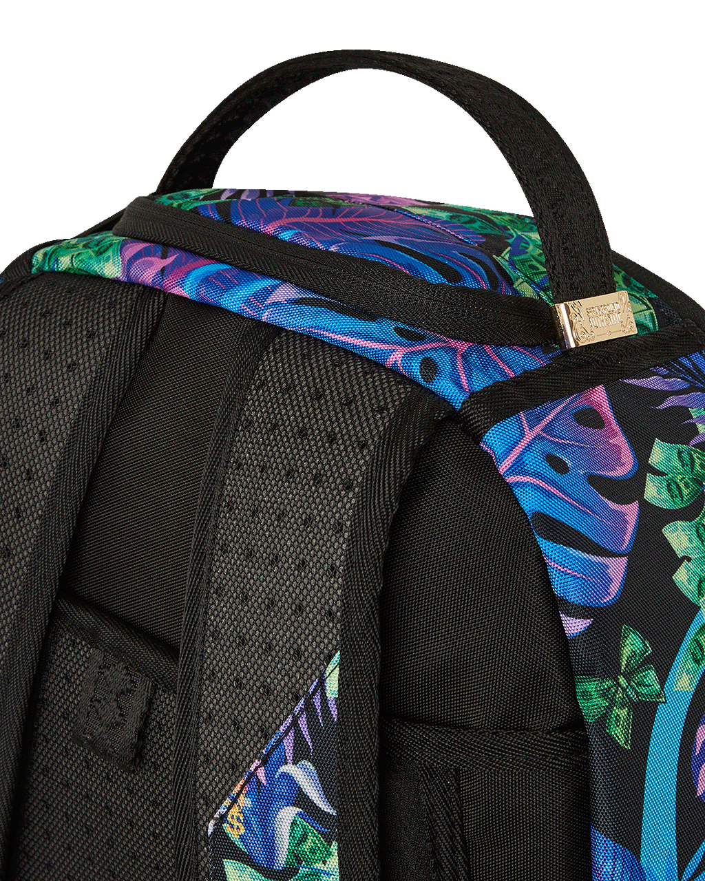 SPRAYGROUND NIGHT TROPICS DLXSR BACKPACK