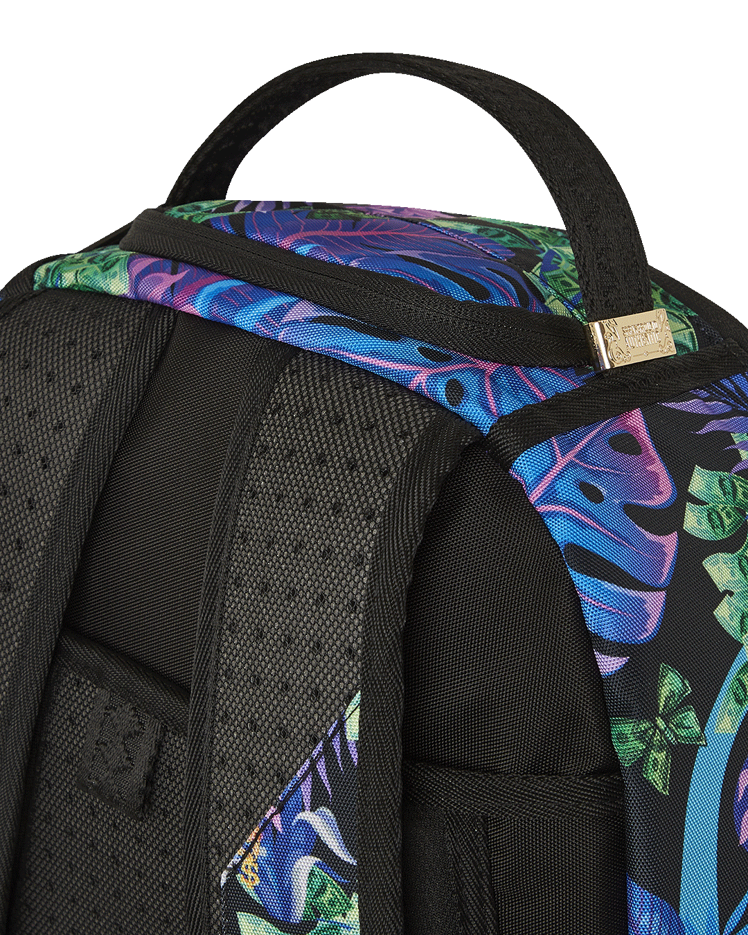 SPRAYGROUND NIGHT TROPICS DLXSR BACKPACK