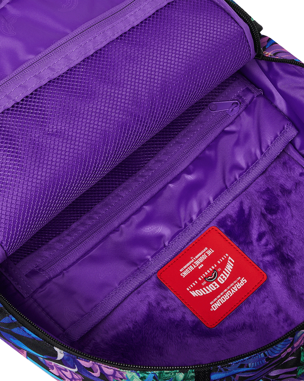SPRAYGROUND NIGHT TROPICS DLXSR BACKPACK