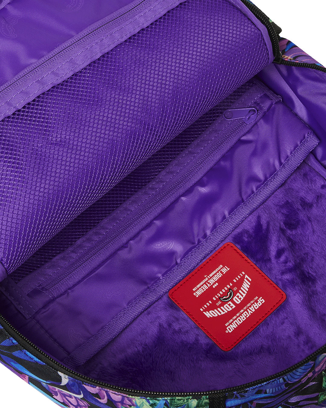 SPRAYGROUND NIGHT TROPICS DLXSR BACKPACK