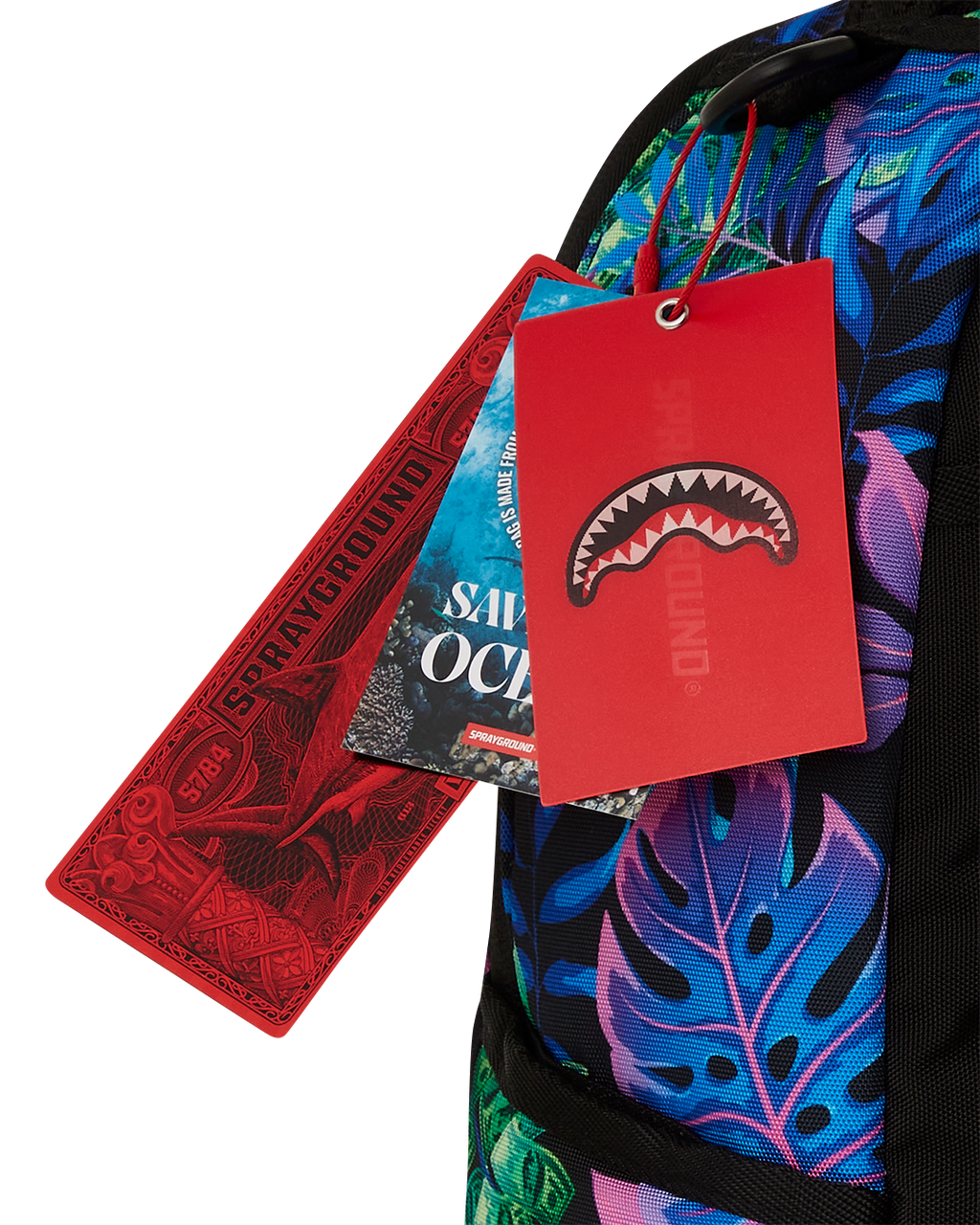 SPRAYGROUND NIGHT TROPICS DLXSR BACKPACK