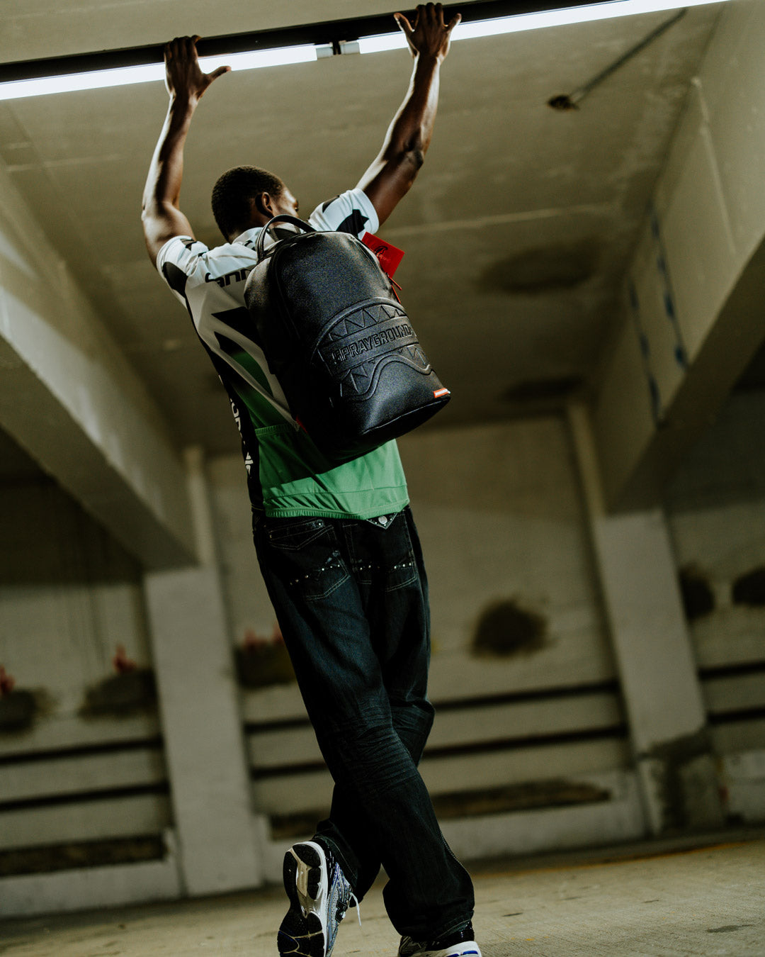 SPRAYGROUND SHADOW SMASH BITE BACKPACK