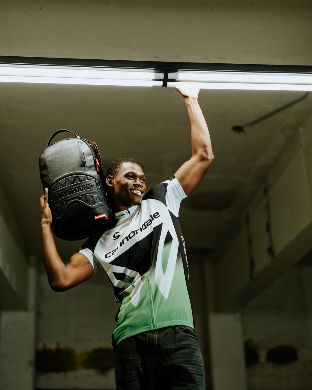 SPRAYGROUND SHADOW SMASH BITE BACKPACK
