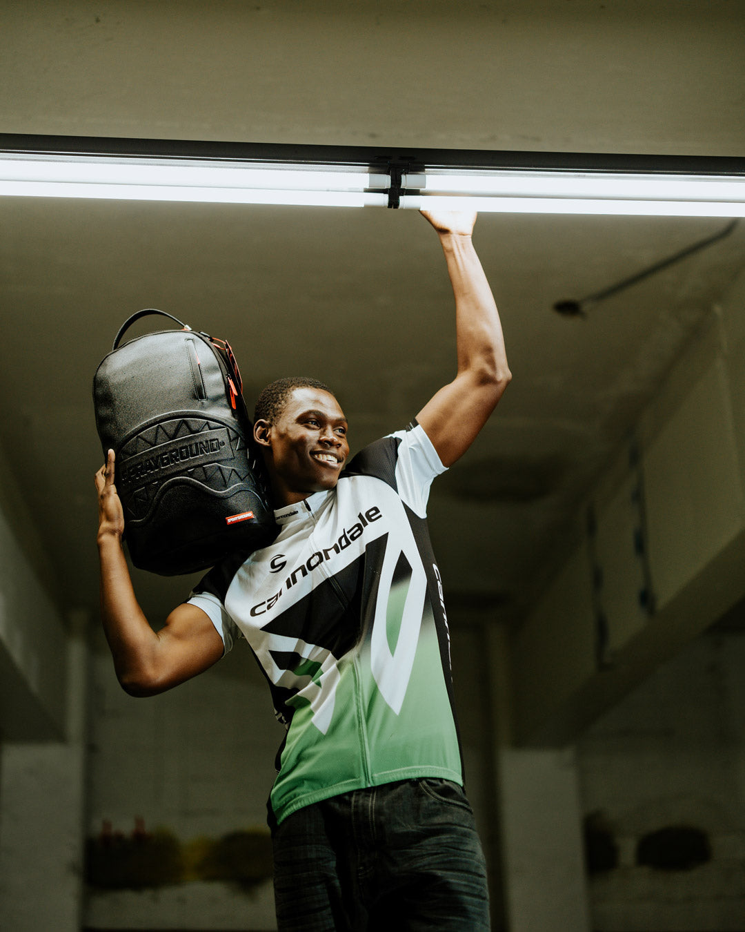 SPRAYGROUND SHADOW SMASH BITE BACKPACK