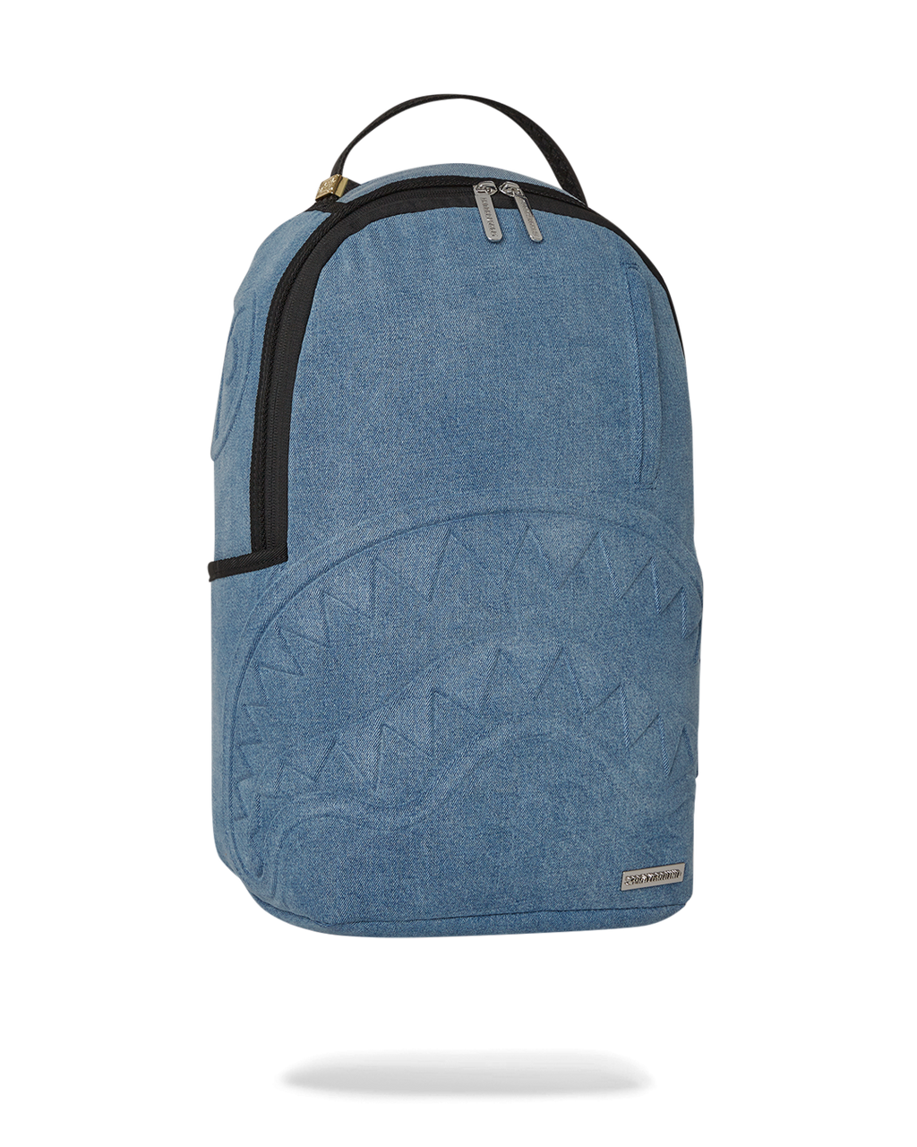 SPRAYGROUND STONE WASH 3D SHARK BACKPACK
