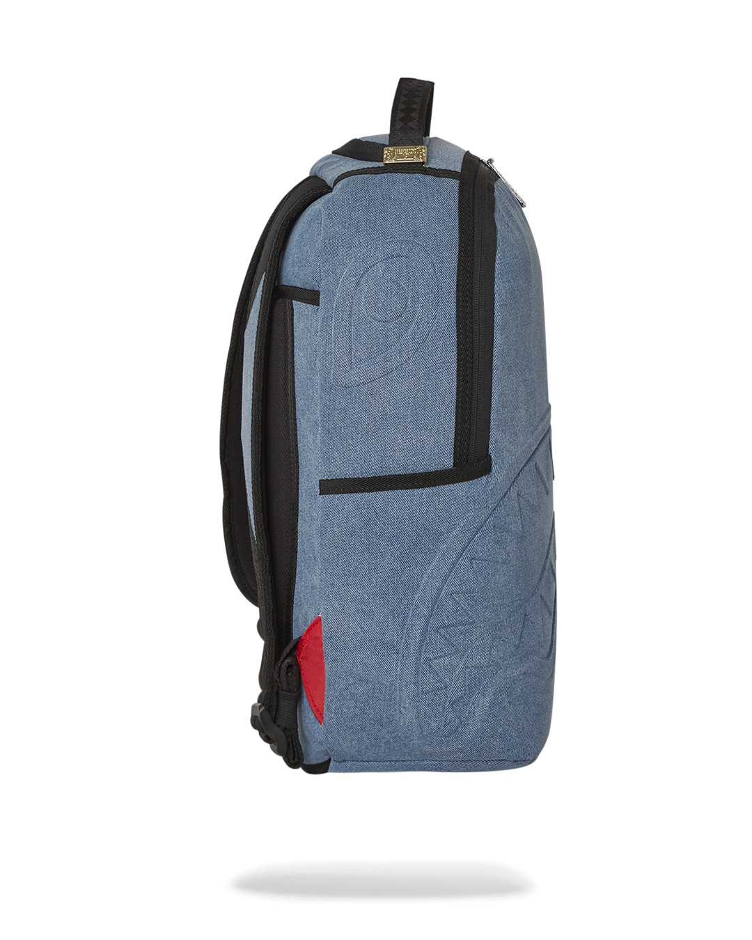 SPRAYGROUND STONE WASH 3D SHARK BACKPACK