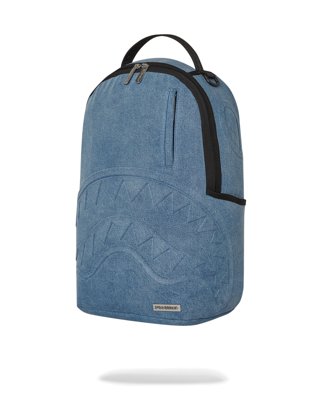 SPRAYGROUND STONE WASH 3D SHARK BACKPACK