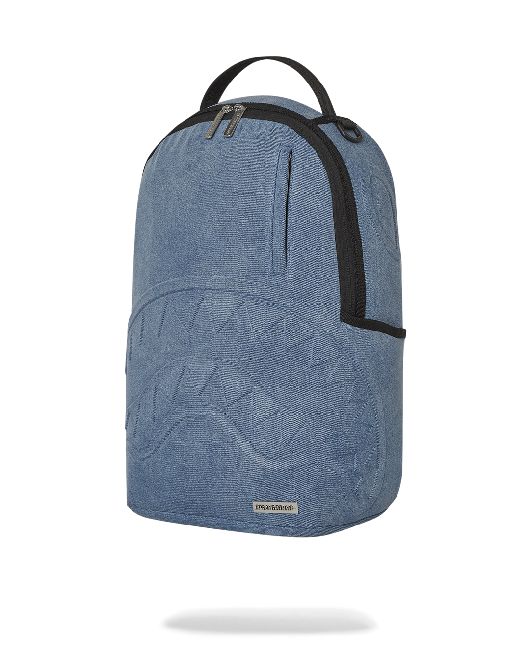 SPRAYGROUND STONE WASH 3D SHARK BACKPACK