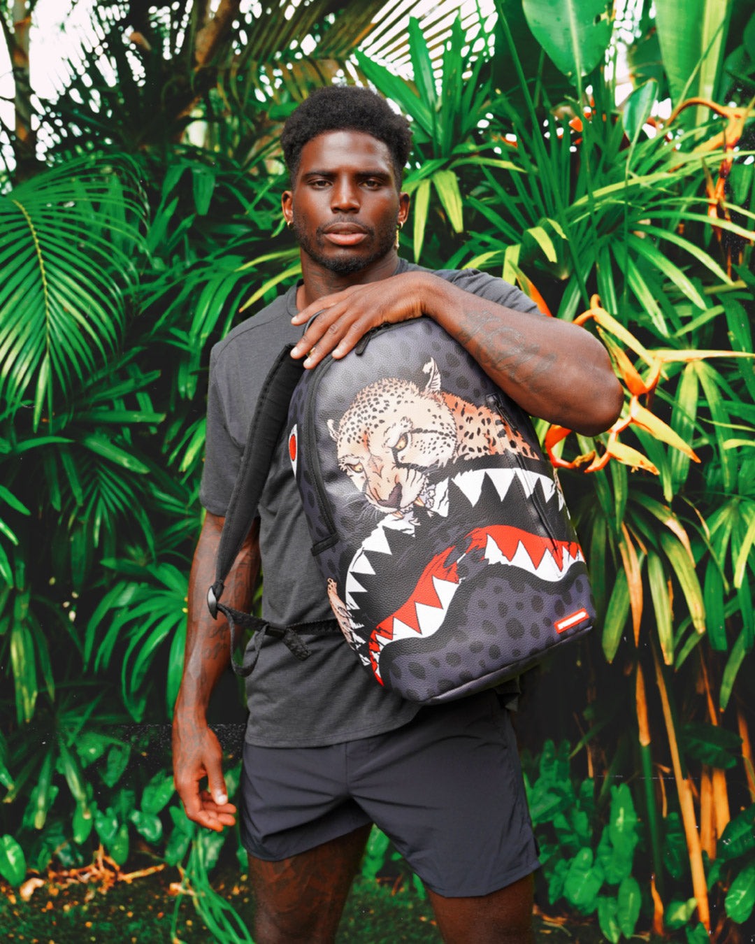 SPRAYGROUND TYREEK CHEETAH RUNNER SHARK