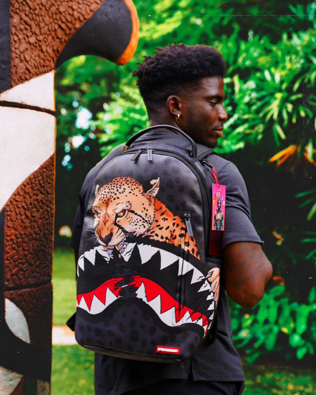 SPRAYGROUND TYREEK CHEETAH RUNNER SHARK