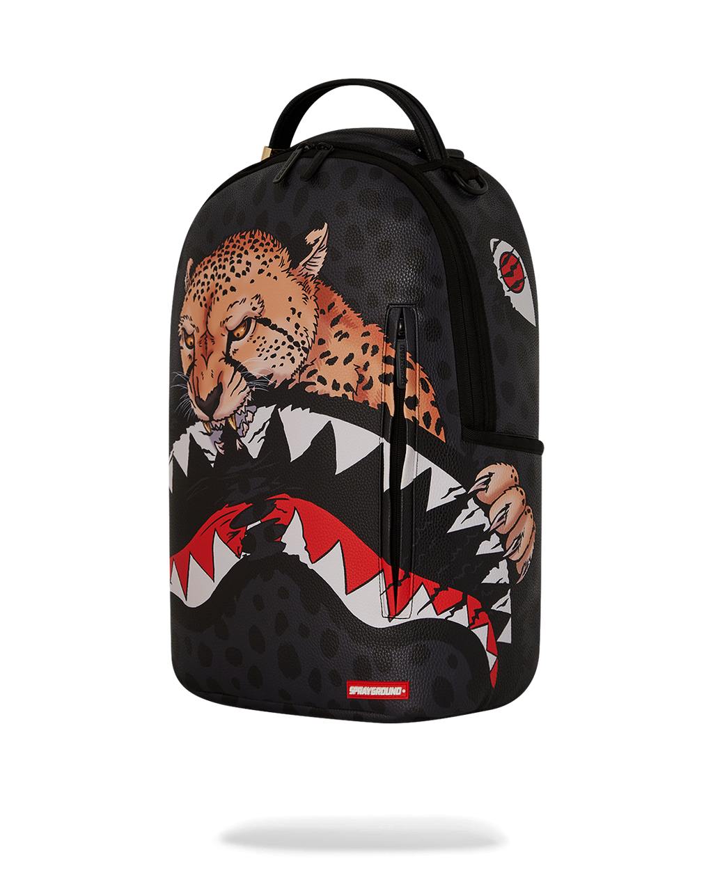 SPRAYGROUND TYREEK CHEETAH RUNNER SHARK