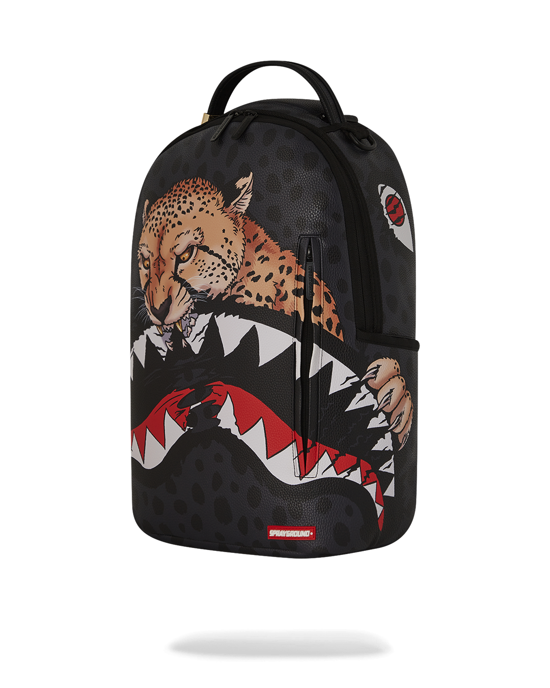 SPRAYGROUND TYREEK CHEETAH RUNNER SHARK