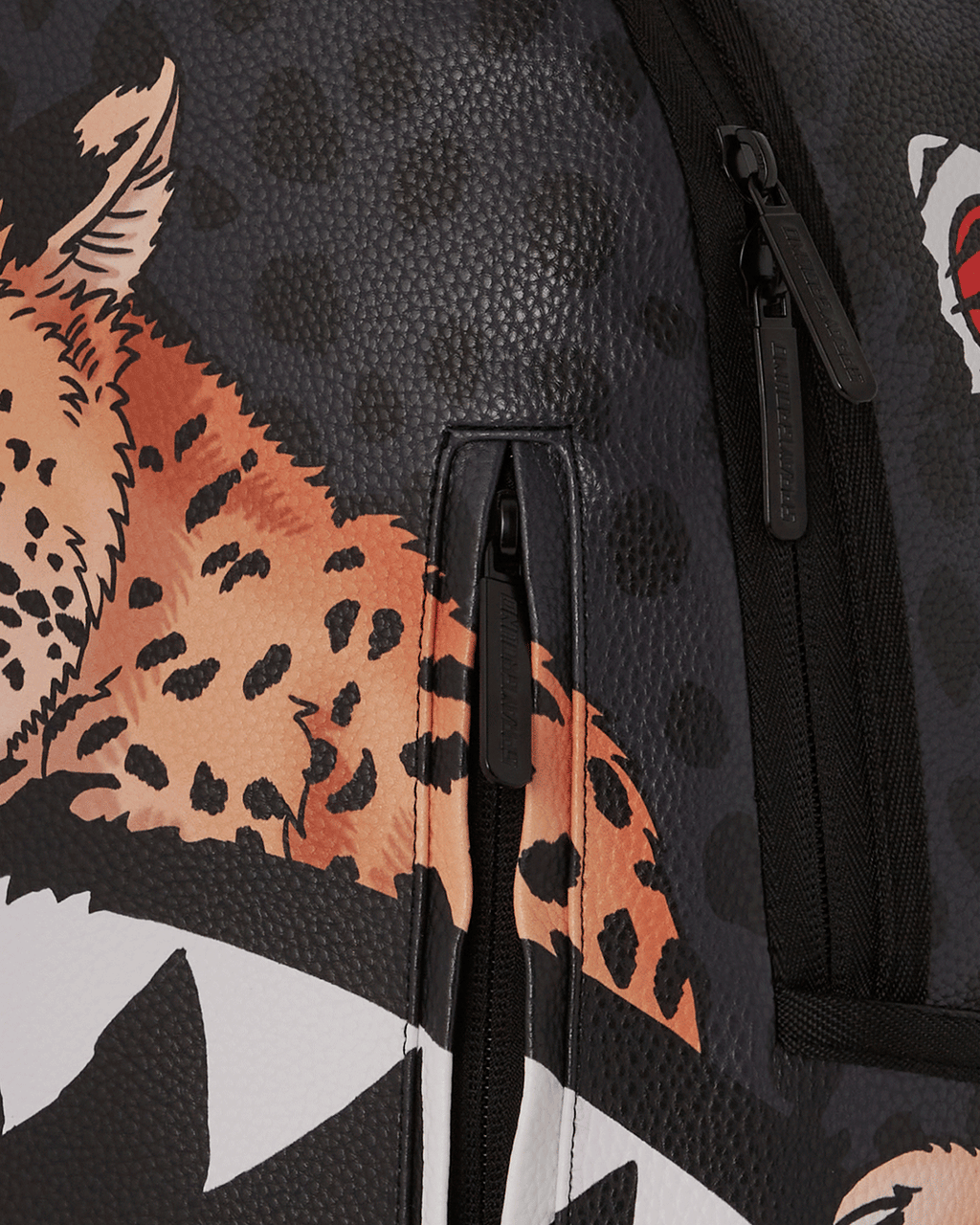 SPRAYGROUND TYREEK CHEETAH RUNNER SHARK