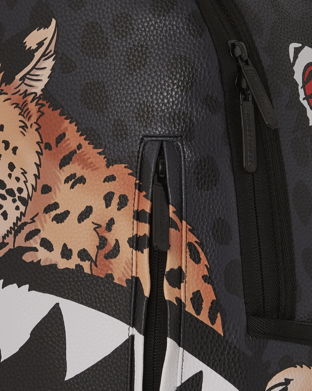SPRAYGROUND TYREEK CHEETAH RUNNER SHARK