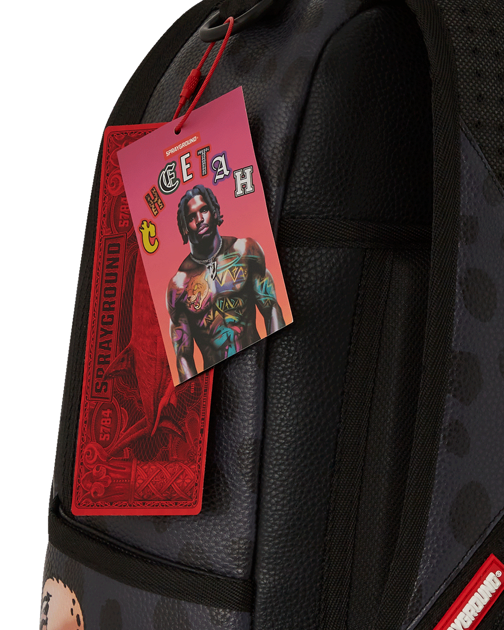 SPRAYGROUND TYREEK CHEETAH RUNNER SHARK