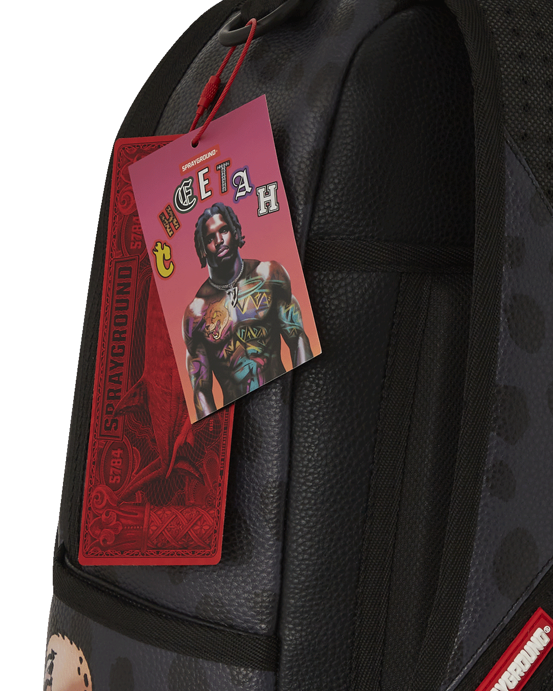 SPRAYGROUND TYREEK CHEETAH RUNNER SHARK