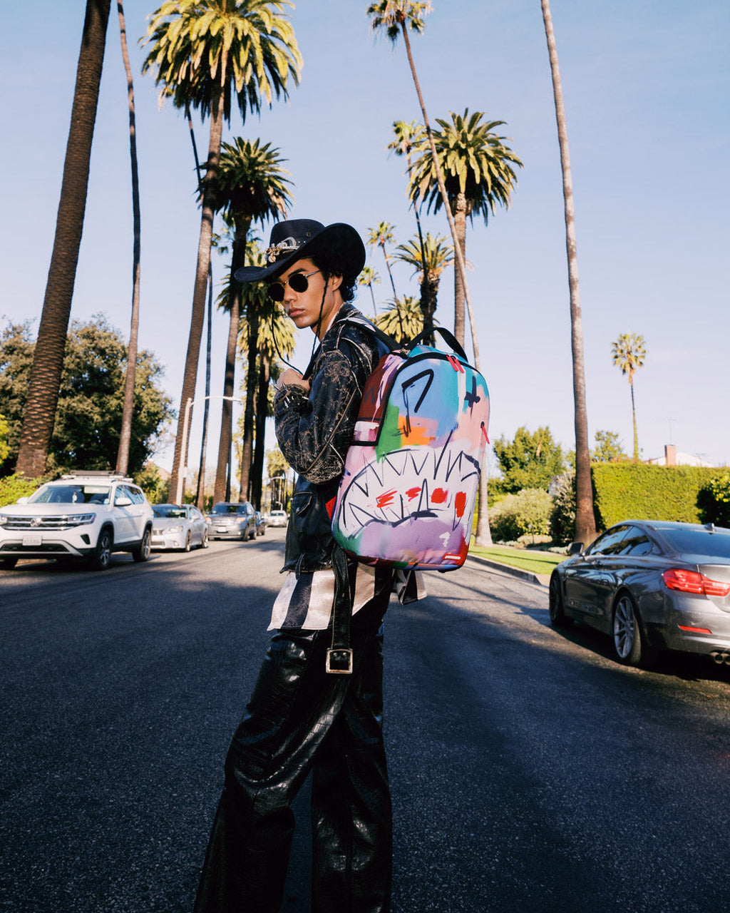SPRAYGROUND I DO WHAT I WANT DLXSR BACKPACK