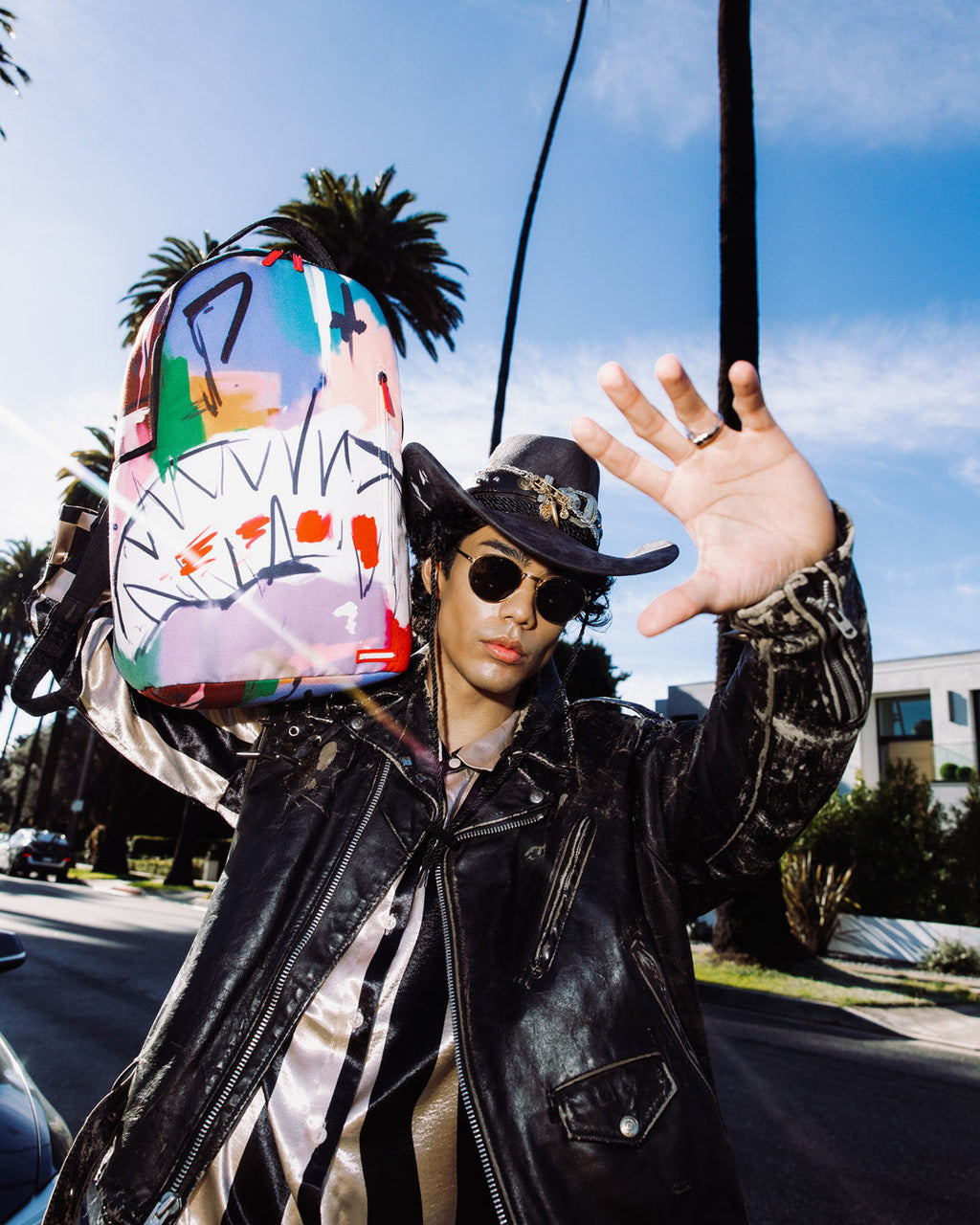 SPRAYGROUND I DO WHAT I WANT DLXSR BACKPACK