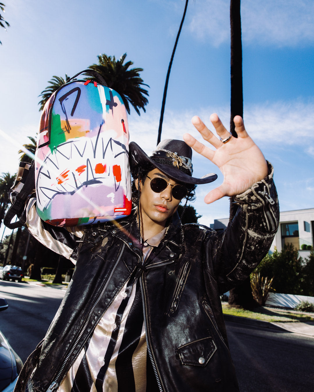 SPRAYGROUND I DO WHAT I WANT DLXSR BACKPACK