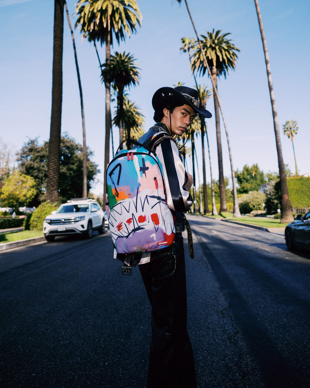 SPRAYGROUND I DO WHAT I WANT DLXSR BACKPACK