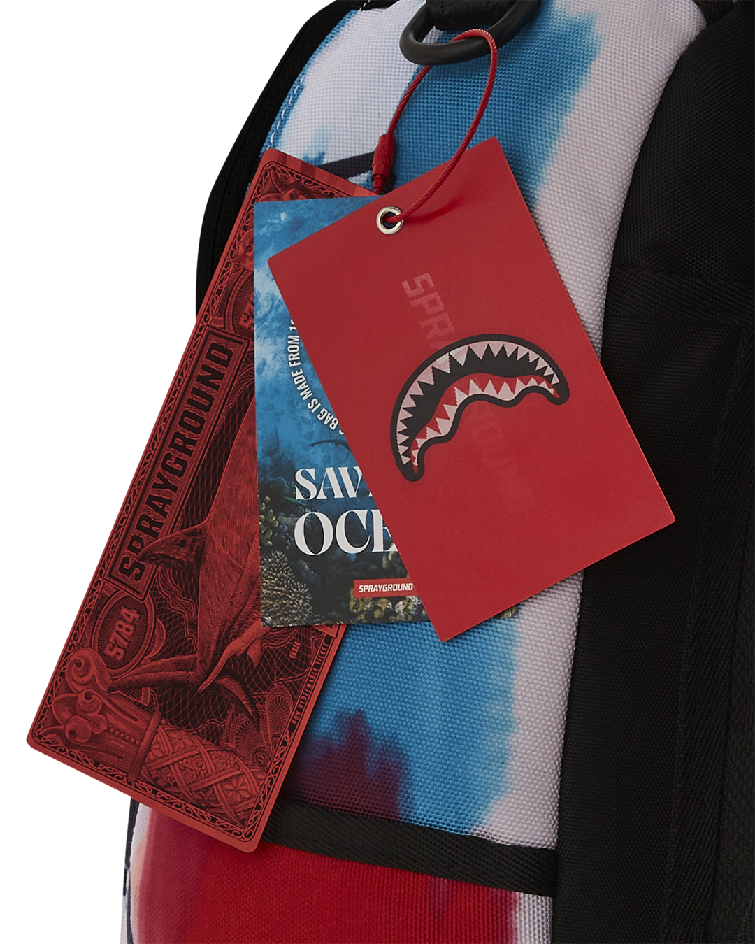 SPRAYGROUND I DO WHAT I WANT DLXSR BACKPACK