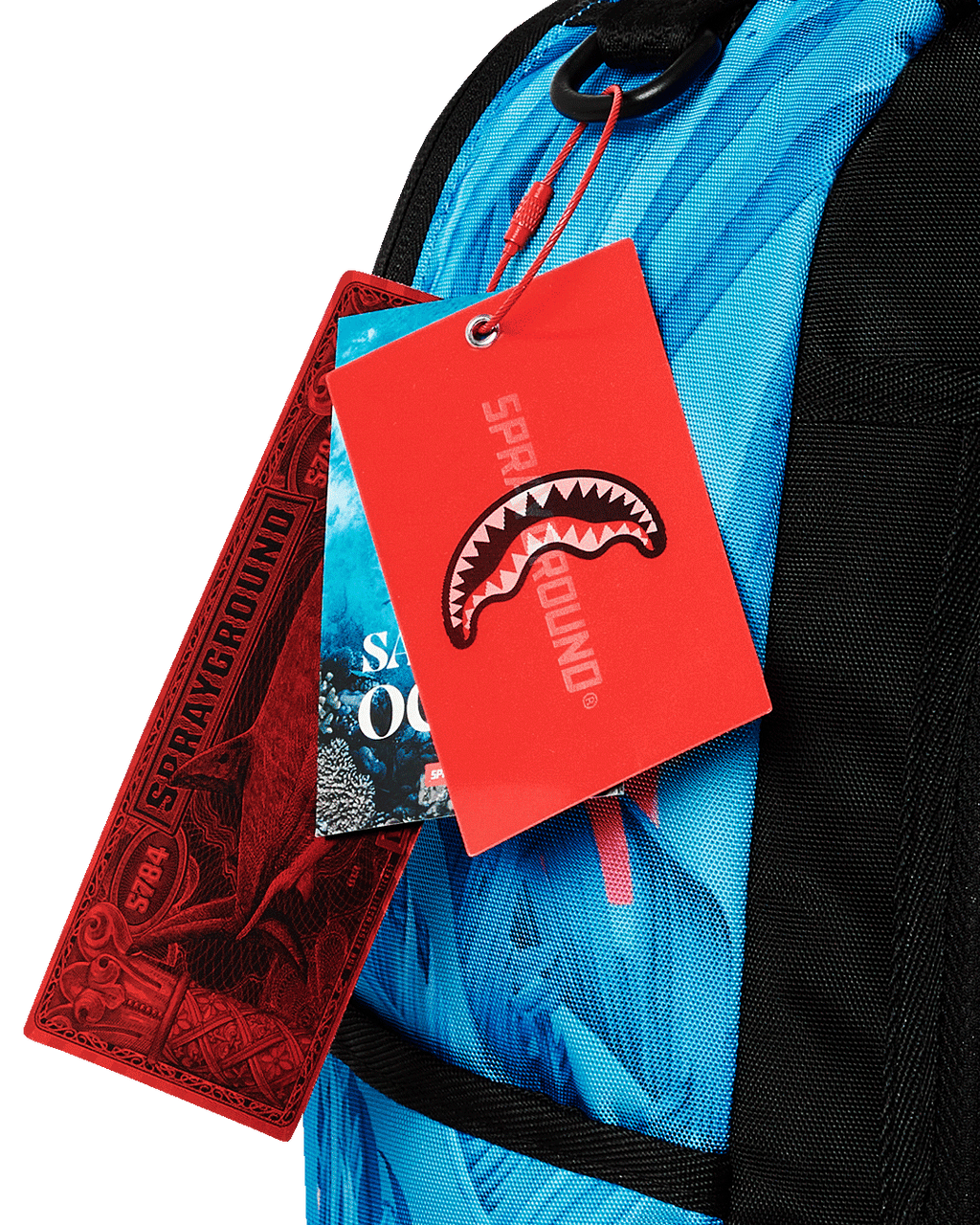 SPRAYGROUND MIAMI SUNSET SPEEDWAY DLXSR BACKPACK