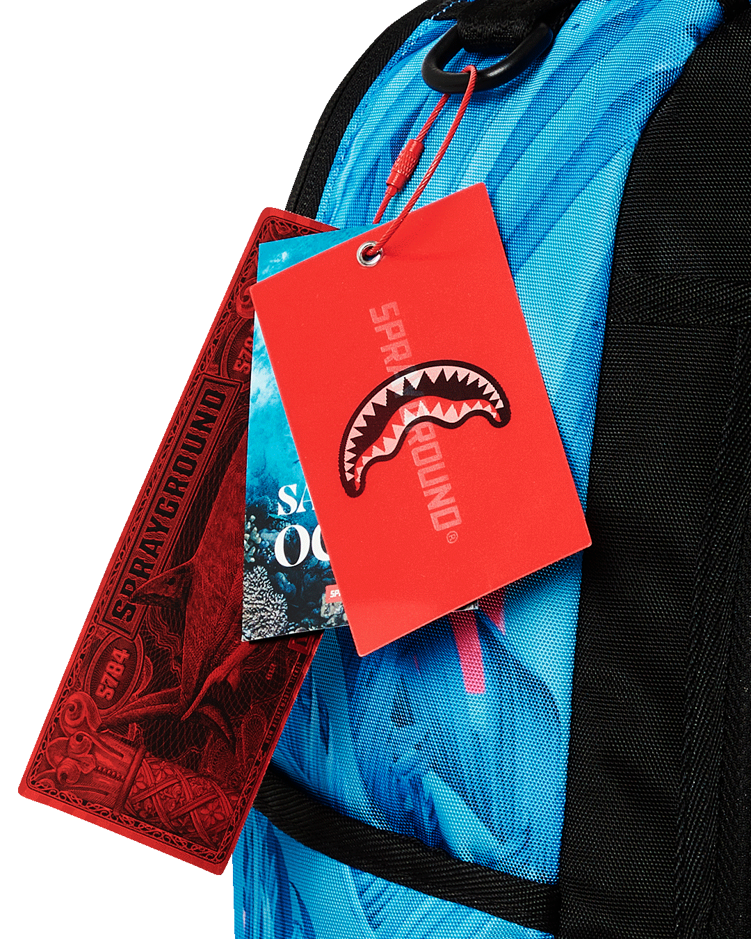 SPRAYGROUND MIAMI SUNSET SPEEDWAY DLXSR BACKPACK