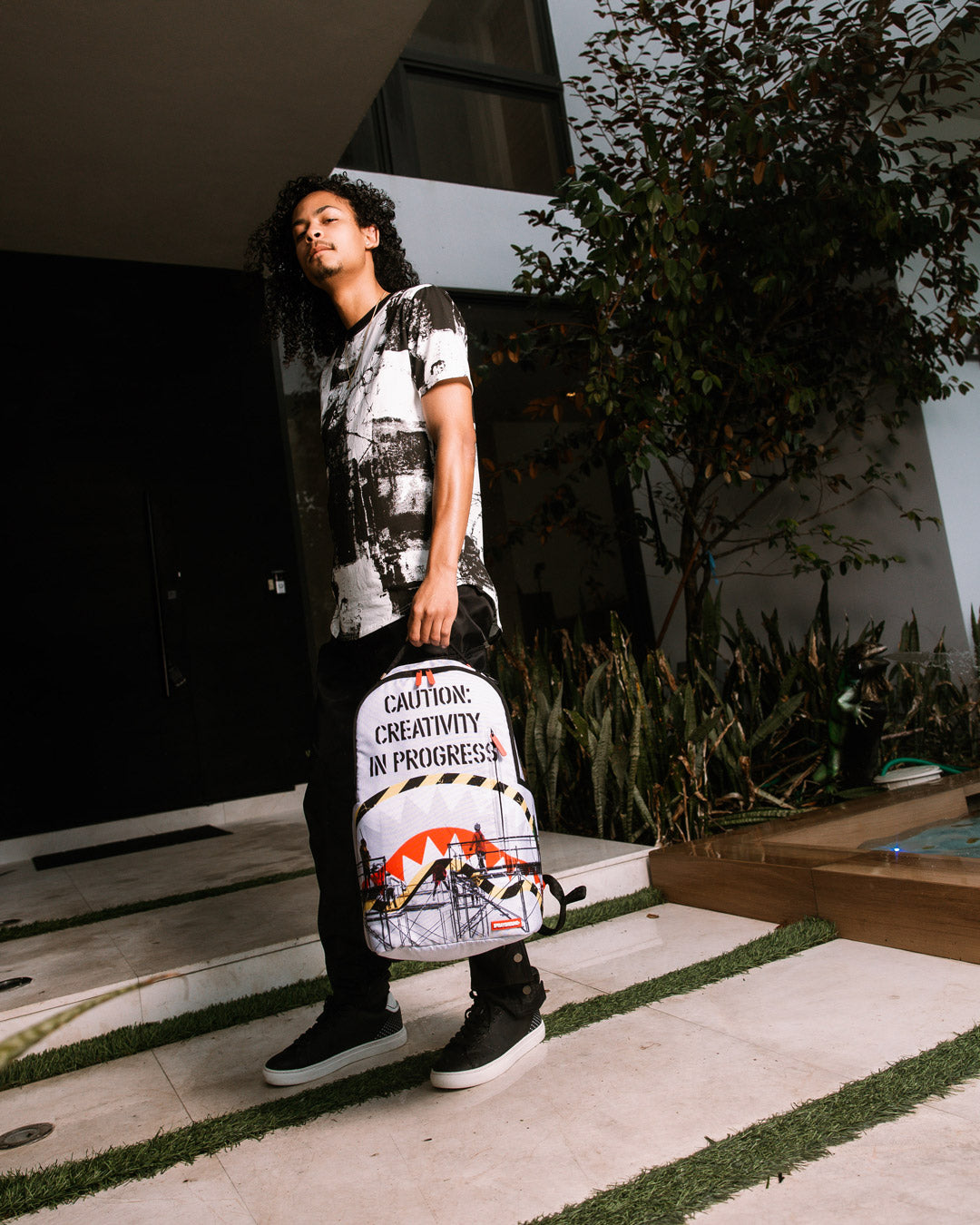 SPRAYGROUND CREATIVITY IN PROGRESS DLXSR BACKPACK
