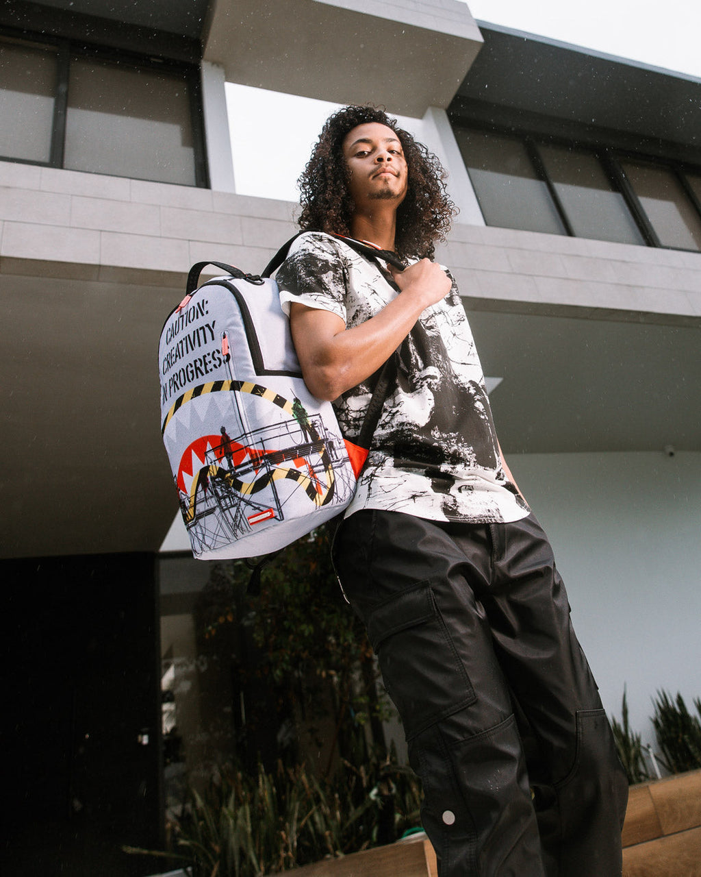 SPRAYGROUND CREATIVITY IN PROGRESS DLXSR BACKPACK