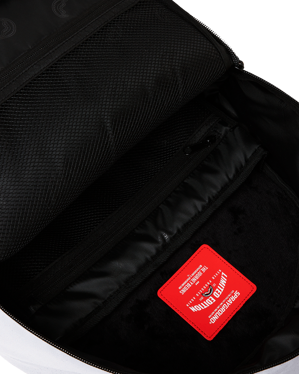 SPRAYGROUND CREATIVITY IN PROGRESS DLXSR BACKPACK
