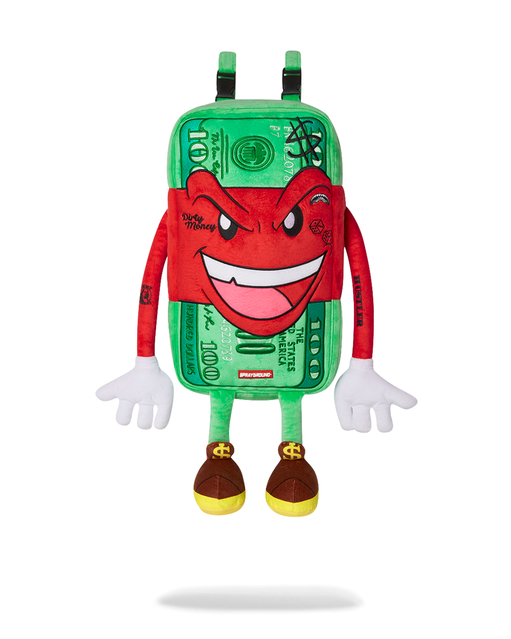 SPRAYGROUND PLUSH BOY MONEYBOY BACKPACK